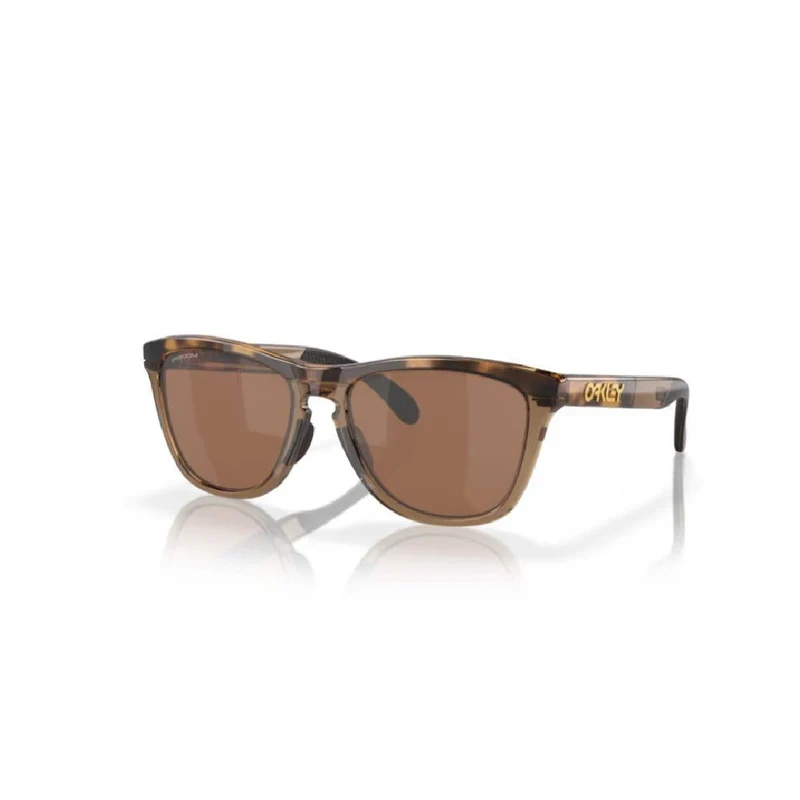 Frogskins Brown Tort - Prizm Tungsten Polarized