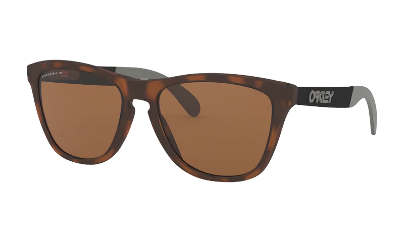 Frogskins Matte Brown - Prizm Tungsten