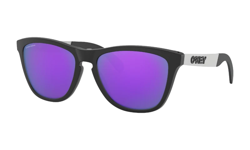 Frogskins Matte Black - Prizm Violet