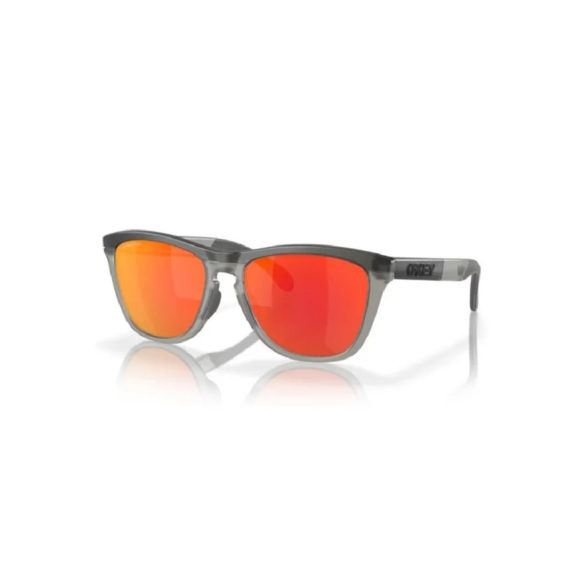 Frogskins Matt Grey Smoke - Prizm Ruby