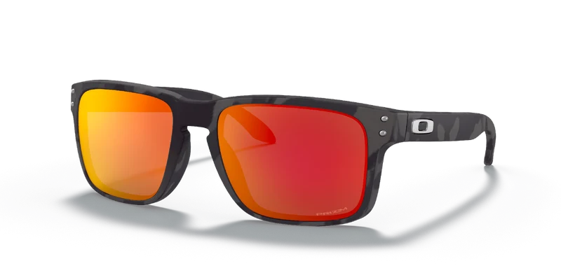 Holbrook Black Camo - Prizm Ruby