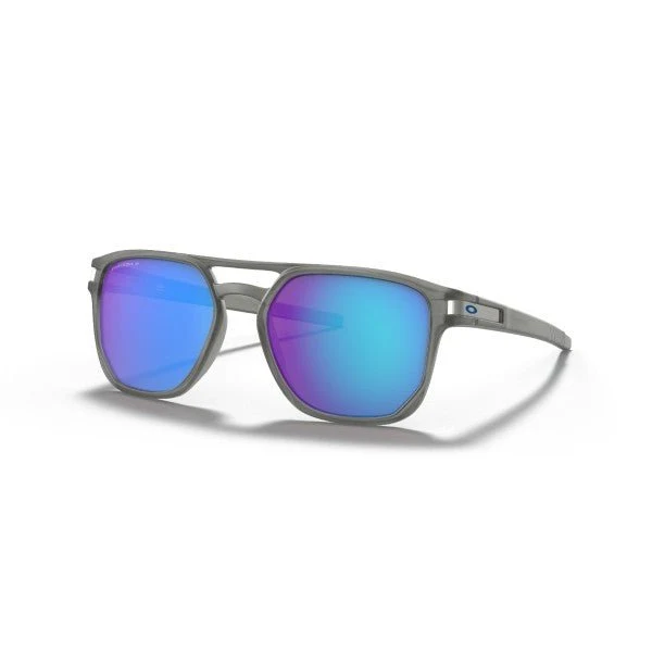 Latch Beta Matte Grey Ink - Prizm Sapphire Polarized