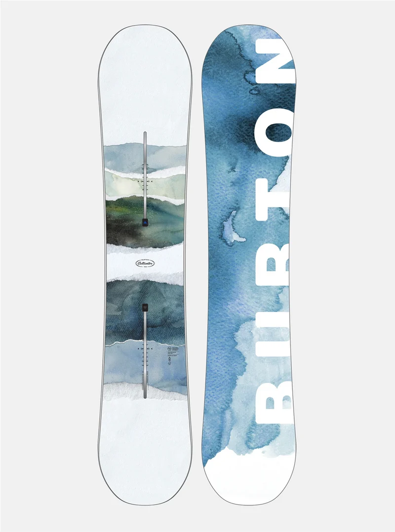 BURTON snowboard Cultivator Watercolor