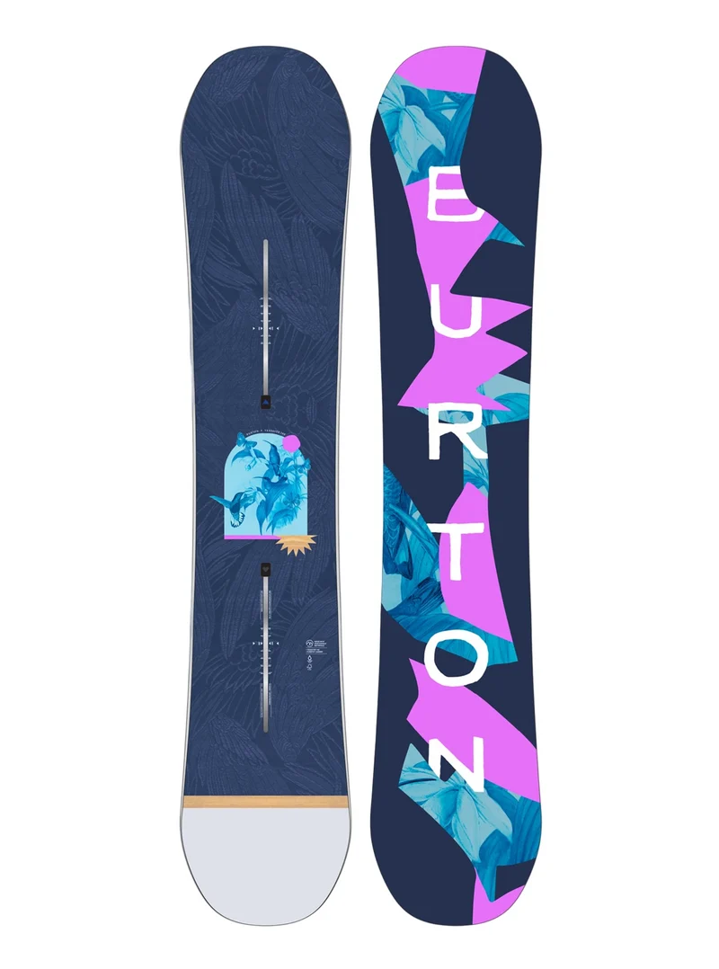 BURTON snowboard WNS Yeasayer blue/pink