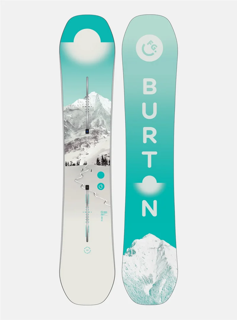 BURTON snowboard WNS Feelgood First Track