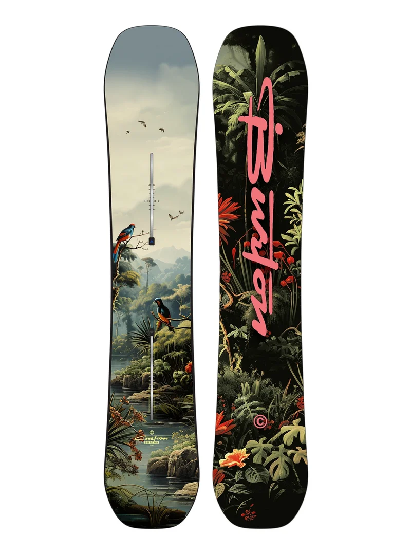 BURTON snowboard Custom Jungle Wide