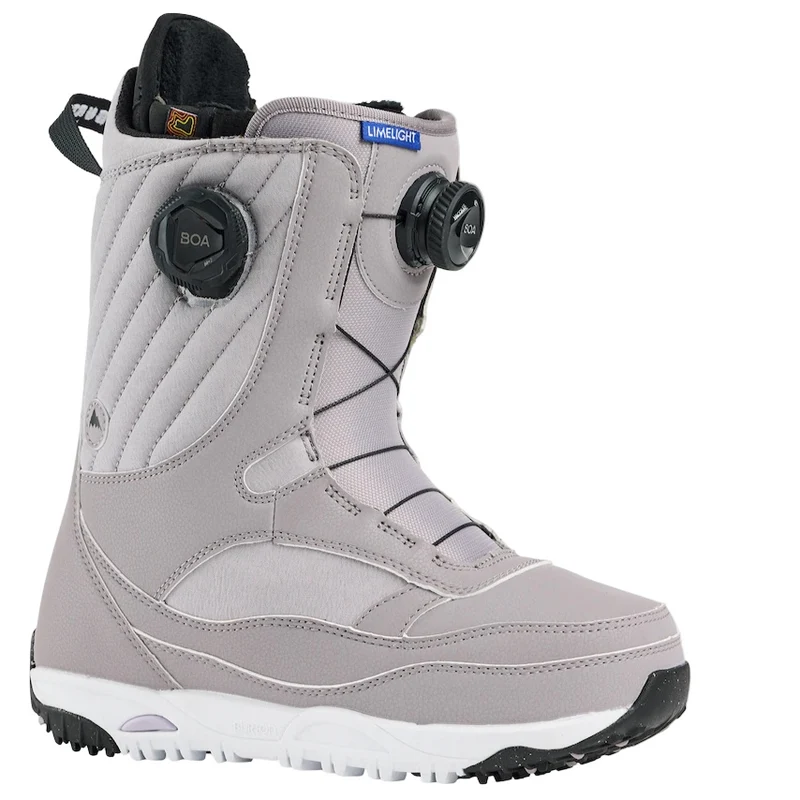 BURTON boots WNS Limelight Boa washed lavander