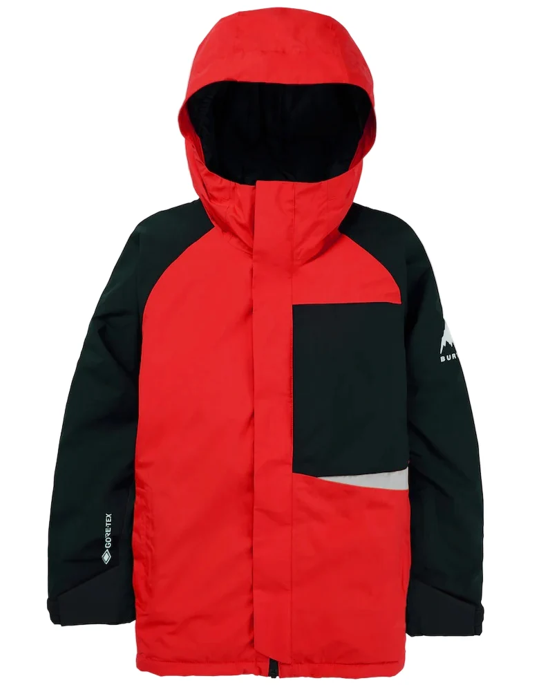 BURTON jacket Kids Gore Powline flame scarlet/true black