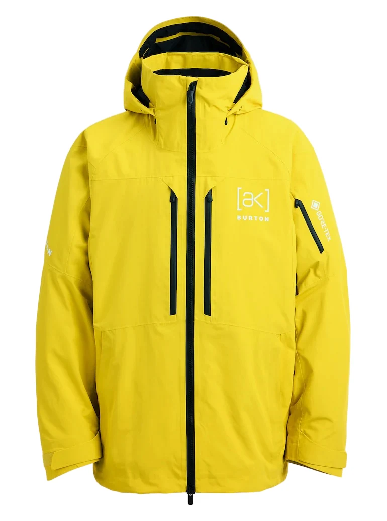BURTON jacket AK Gore Swash atomic yellow