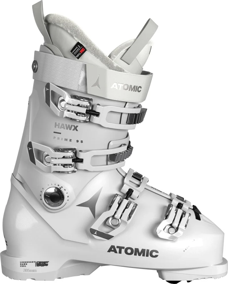 ATOMIC boots Hawx Prime 95 W GW white/silver