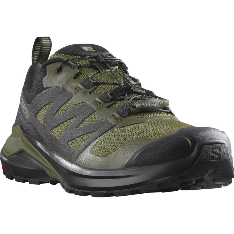 SALOMON shoes X Adventure olive night/black/peat