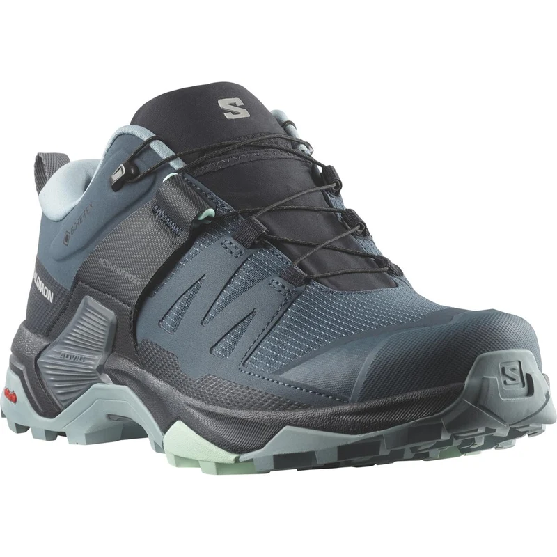 SALOMON shoes X Ultra 4 GTX W black/stormy weather