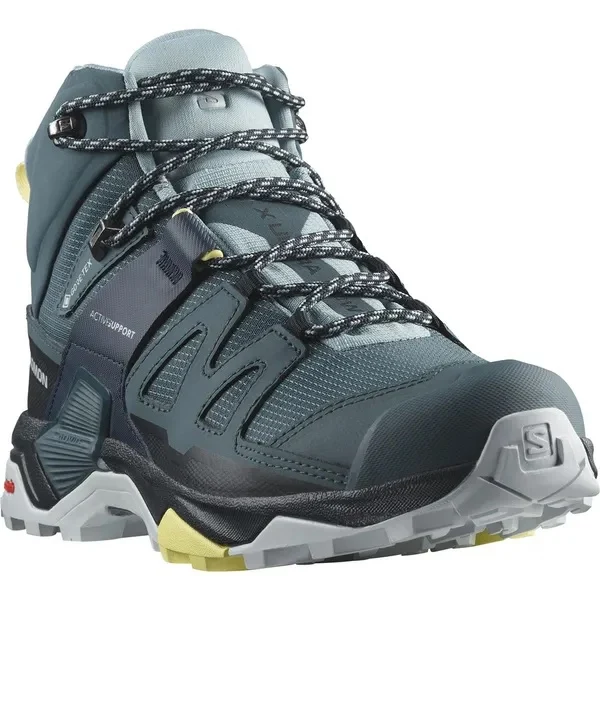 SALOMON shoes X Ultra 4 Mid GTX W stargazer/carbon/stone blue