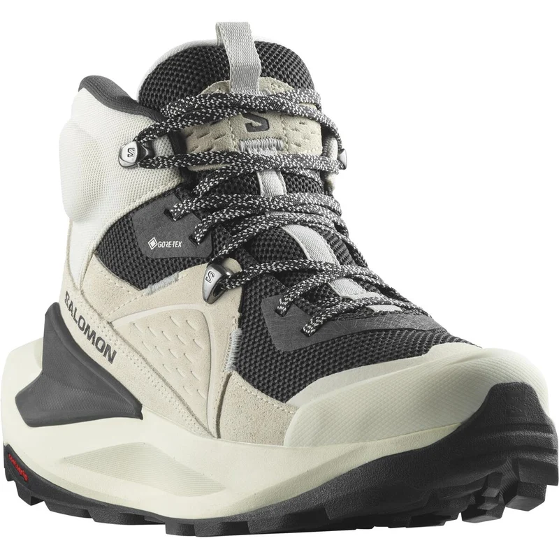 SALOMON shoes Elixir Mid GTX W vanilla ice/phantom/metal