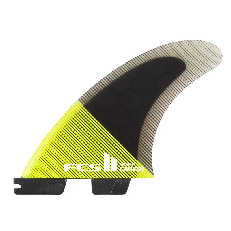 II Carver PC Tri Fin Set