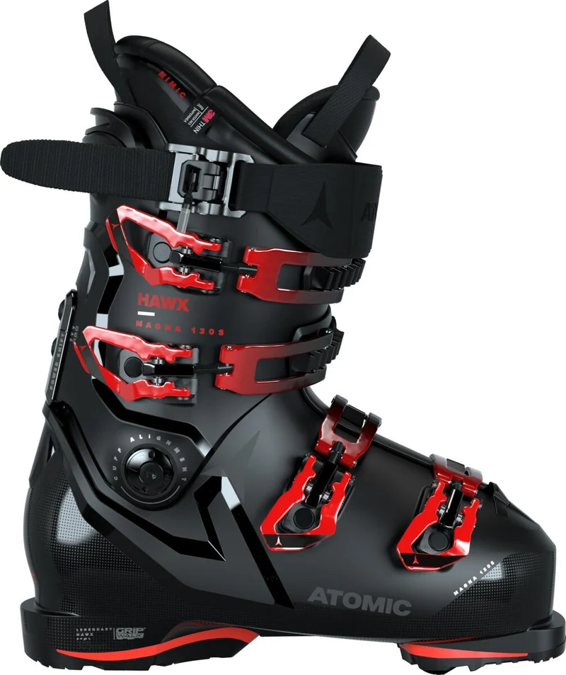 ATOMIC boots Hawx Magna 130 S GW black/red/red
