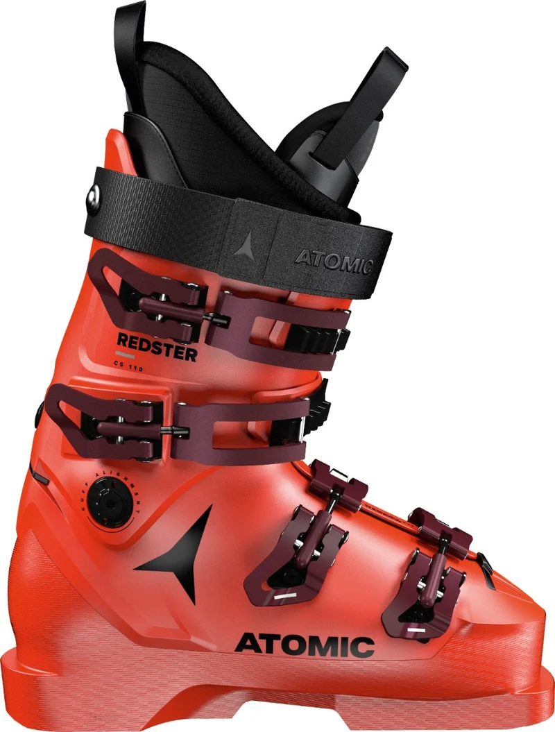 ATOMIC boots Redster CS 110 red/dark red/black