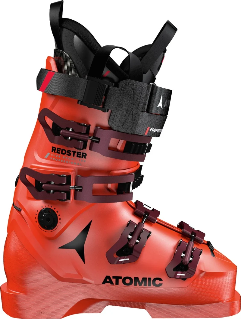 ATOMIC boots Redster Club Sport 130 Professional red/black