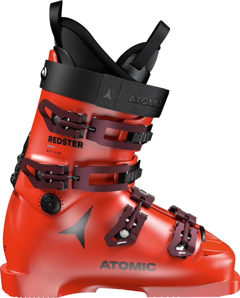 ATOMIC boots Redster STI 110 red/black