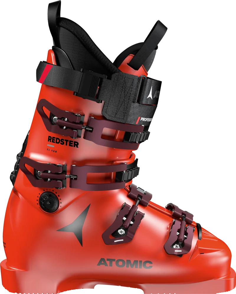 ATOMIC boots Redster TI 130 red/black
