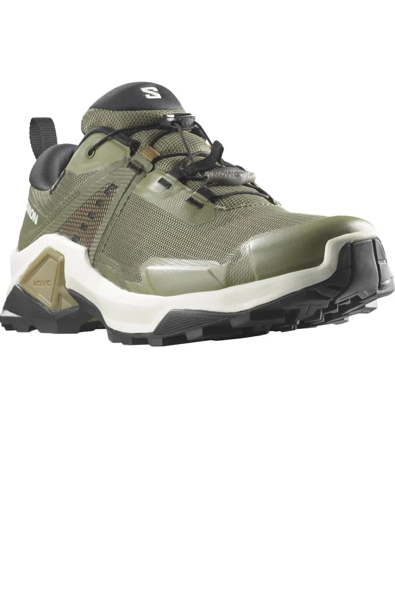 SALOMON shoes X Raise 2 GTX deep lichen green/vanilla ice/kelp