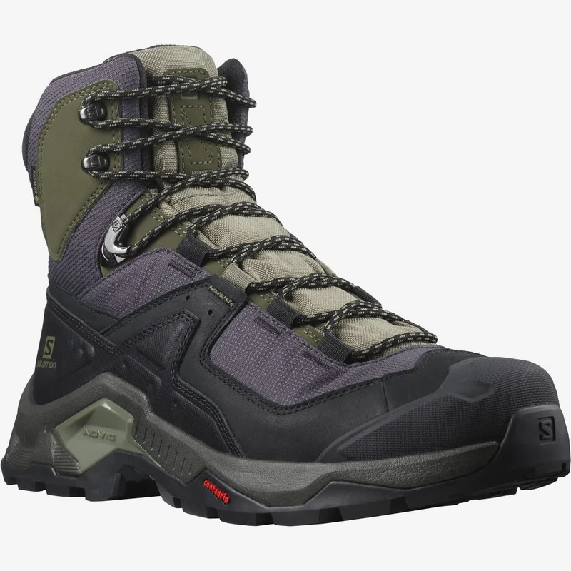 SALOMON shoes Quest Element GTX black/deep lichen green/olive night