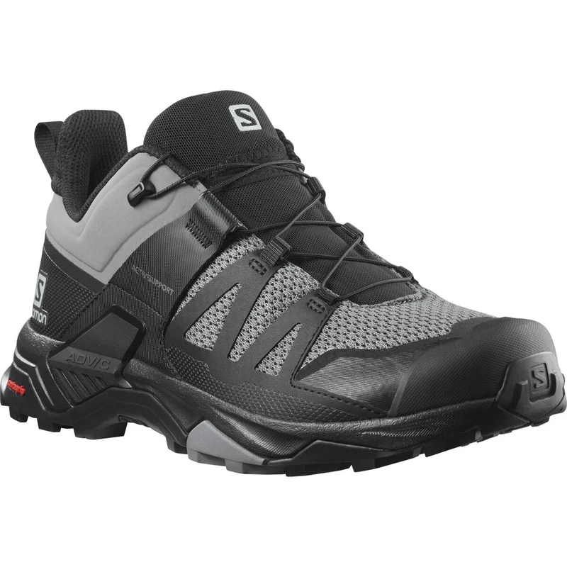 SALOMON shoes X Ultra 4 quiet shade/black/quiet shade