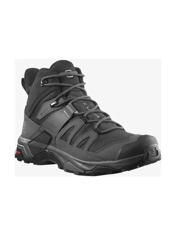SALOMON shoes X Ultra Mid 4 GTX black/magnet/pearl blue
