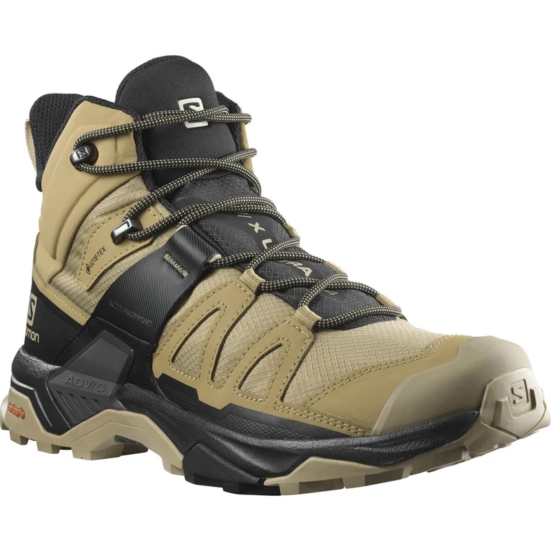 SALOMON shoes X Ultra 4 Mid GTX kelp/black/safari
