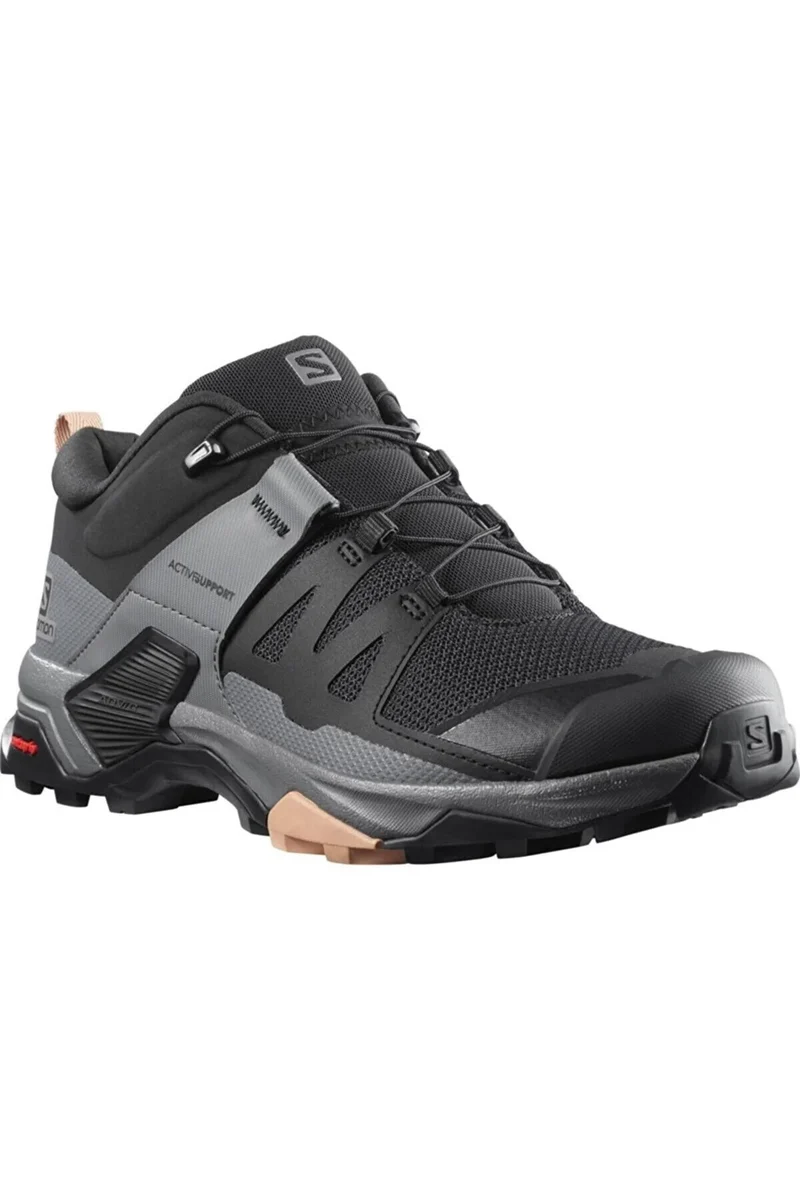SALOMON shoes X Ultra 4 W black/quiet shade/sirocco