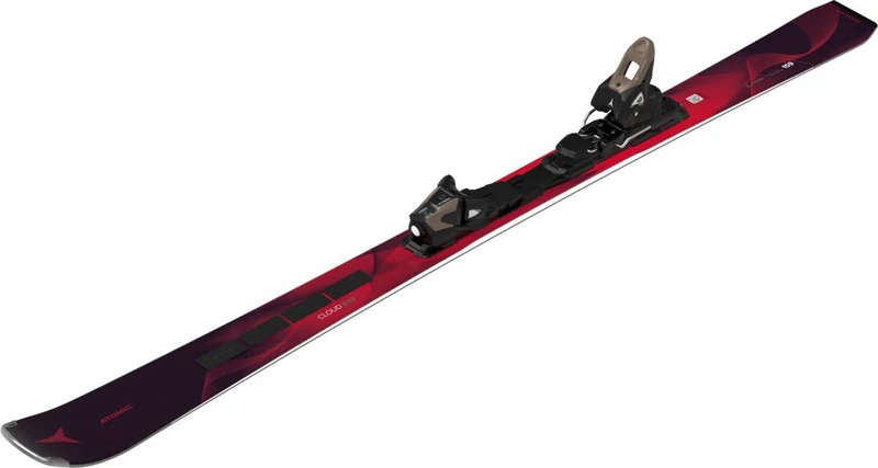 ATOMIC ski set Cloud Q12 RVSK C maroon w/E M 10 GW