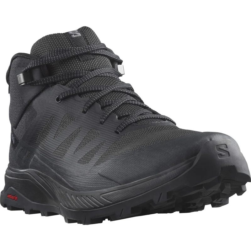 SALOMON shoes Outrise Mid GTX black/black/phantom