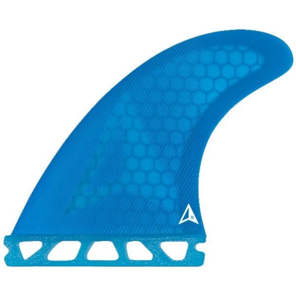 All Round Thruster Fin Set Future Blue