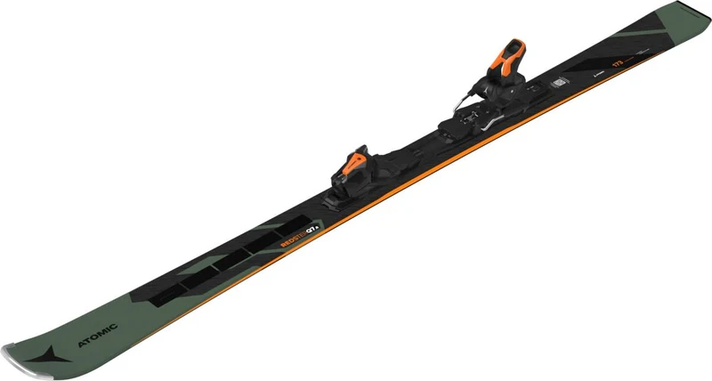ATOMIC ski set Redster Q7.8 RVSK C PT green w/E MI 12 GW
