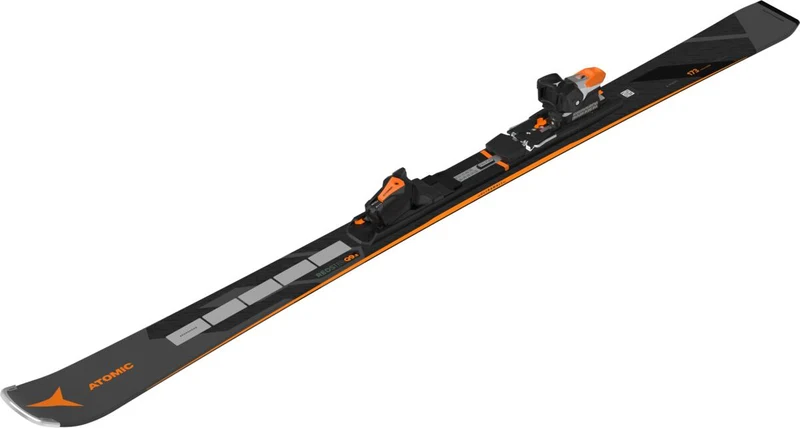 ATOMIC ski set Redster Q9.8 RVSK S IFI gy/bk w/P I 12