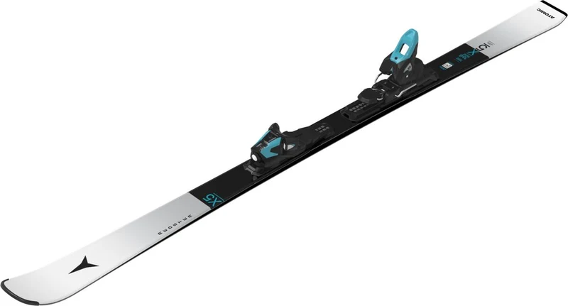 ATOMIC ski set Redster X5 LT grey w/E M 10 GW