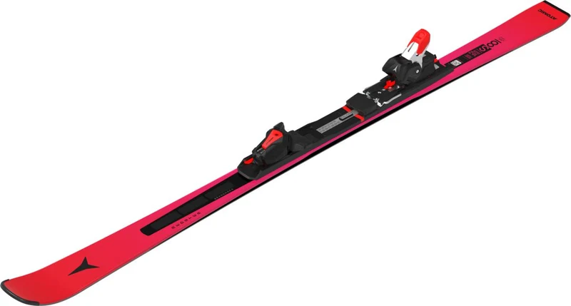 ATOMIC ski set Redster S RVSK C red/violet w/P I 12