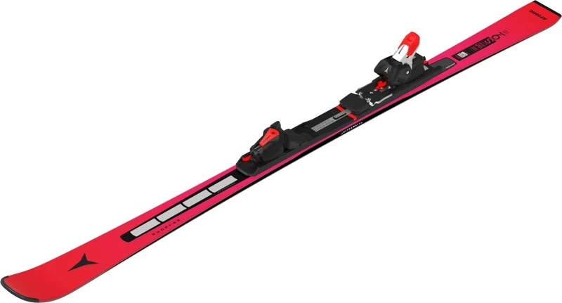 ATOMIC ski set Redster S9 RVSK S red/violet w/P I 12