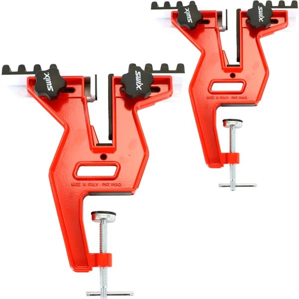 SWIX clamp set Pro SNB Vise red