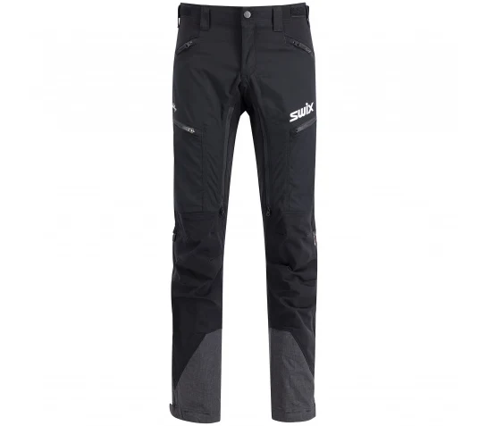 SWIX work pants black/grey