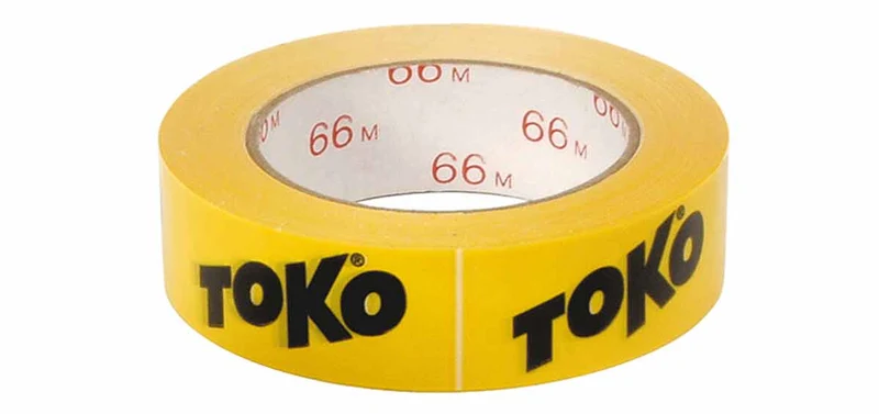 TOKO tape Logo 3cm x 65m yellow