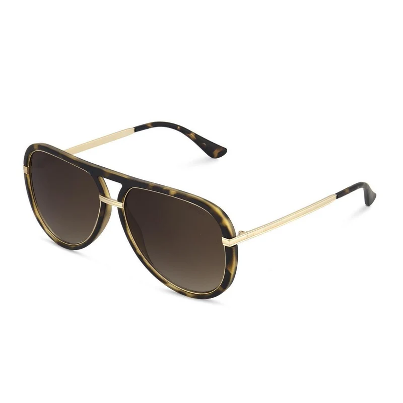 Milan Matt Turquoise Gold - Gold Mirror
