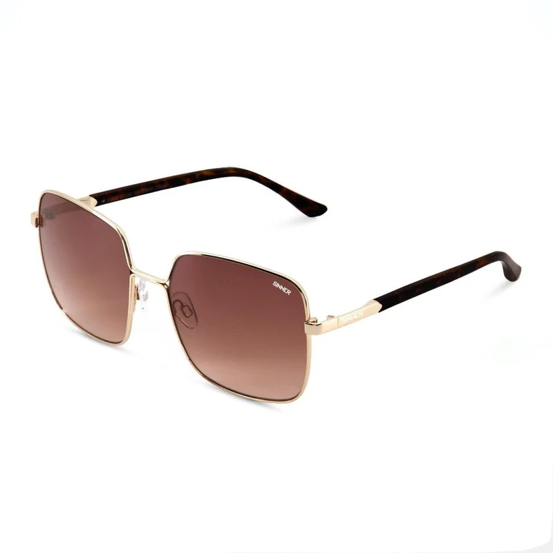 Madiki Shiny Gold Metal - Brown