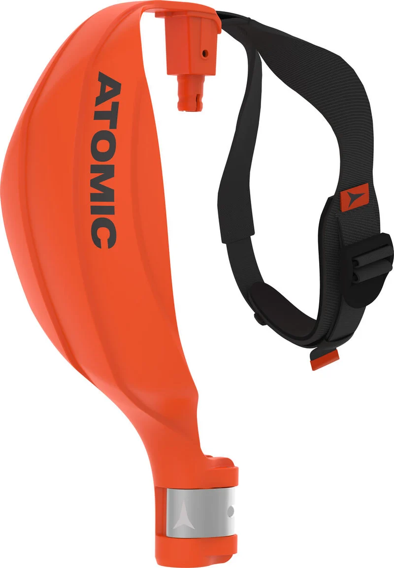 ATOMIC Toolless Hand Guard System red