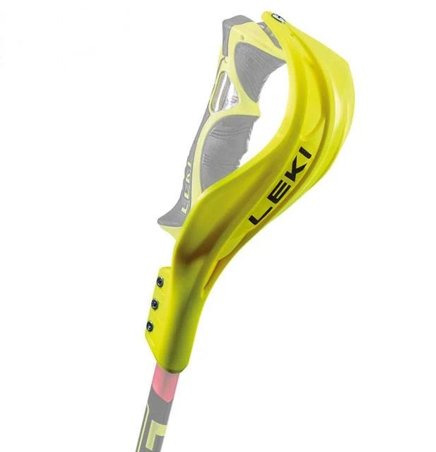 LEKI WC Compact 3D Closed Gate guard yellow