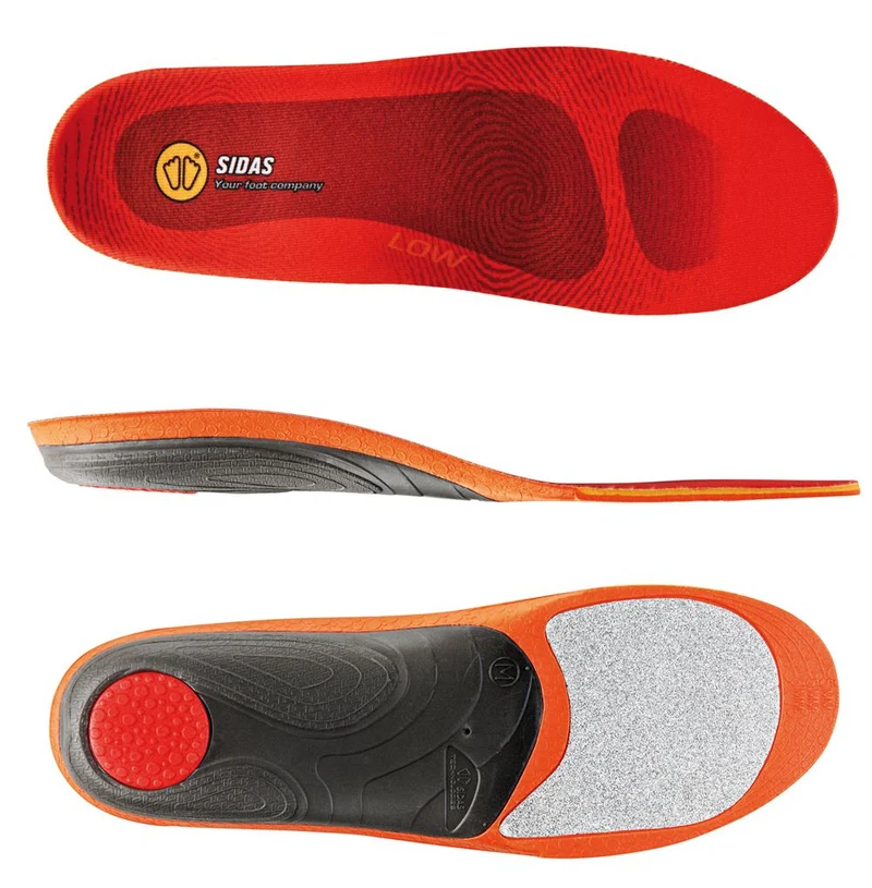 SIDAS soles Winter 3Feet Low Arch