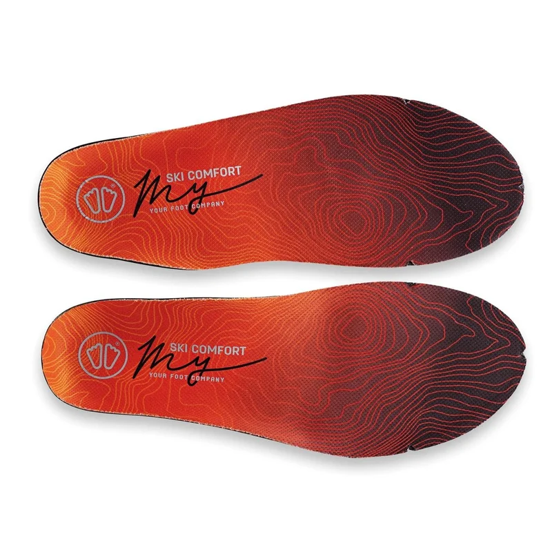 SIDAS soles My Ski Comfort