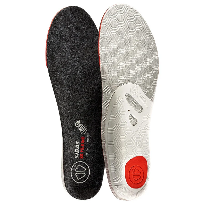 SIDAS soles Winter 3D Merino