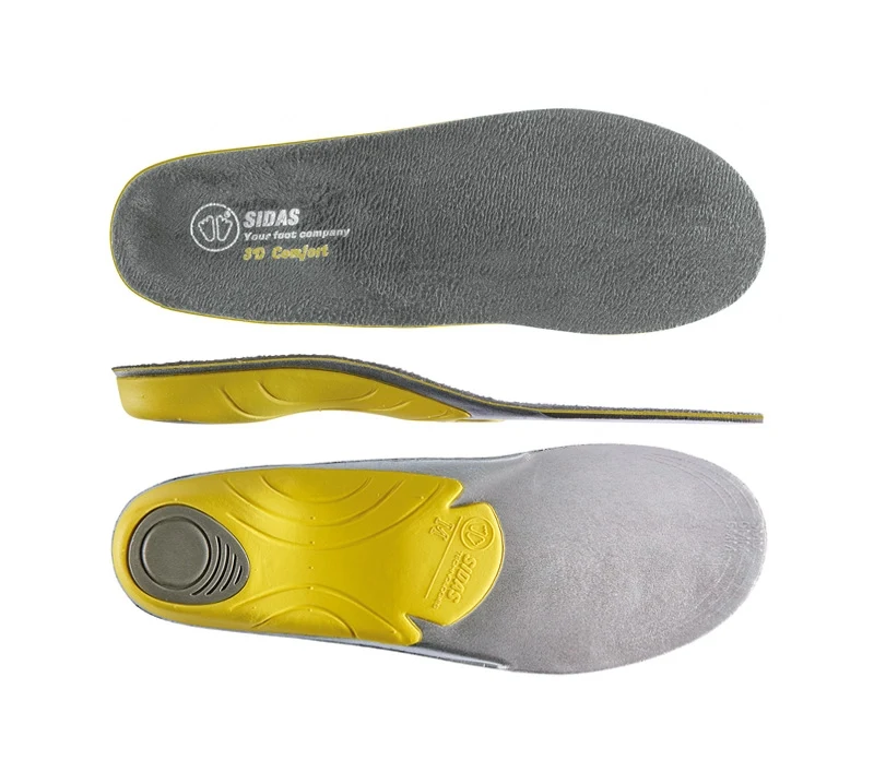 SIDAS soles Winter 3D Comfort