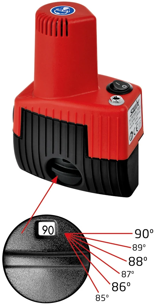 SWIX edge sharpener Evo Pro Edge Tuner 220V red